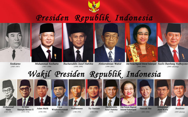 Wakil Presiden Indonesia Pertama