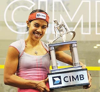 Nicol David Biodata