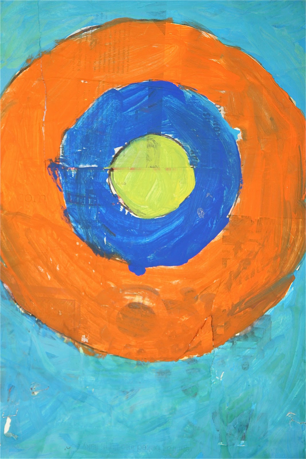 Splish Splash Splatter Jasper Johns Target Paintings
