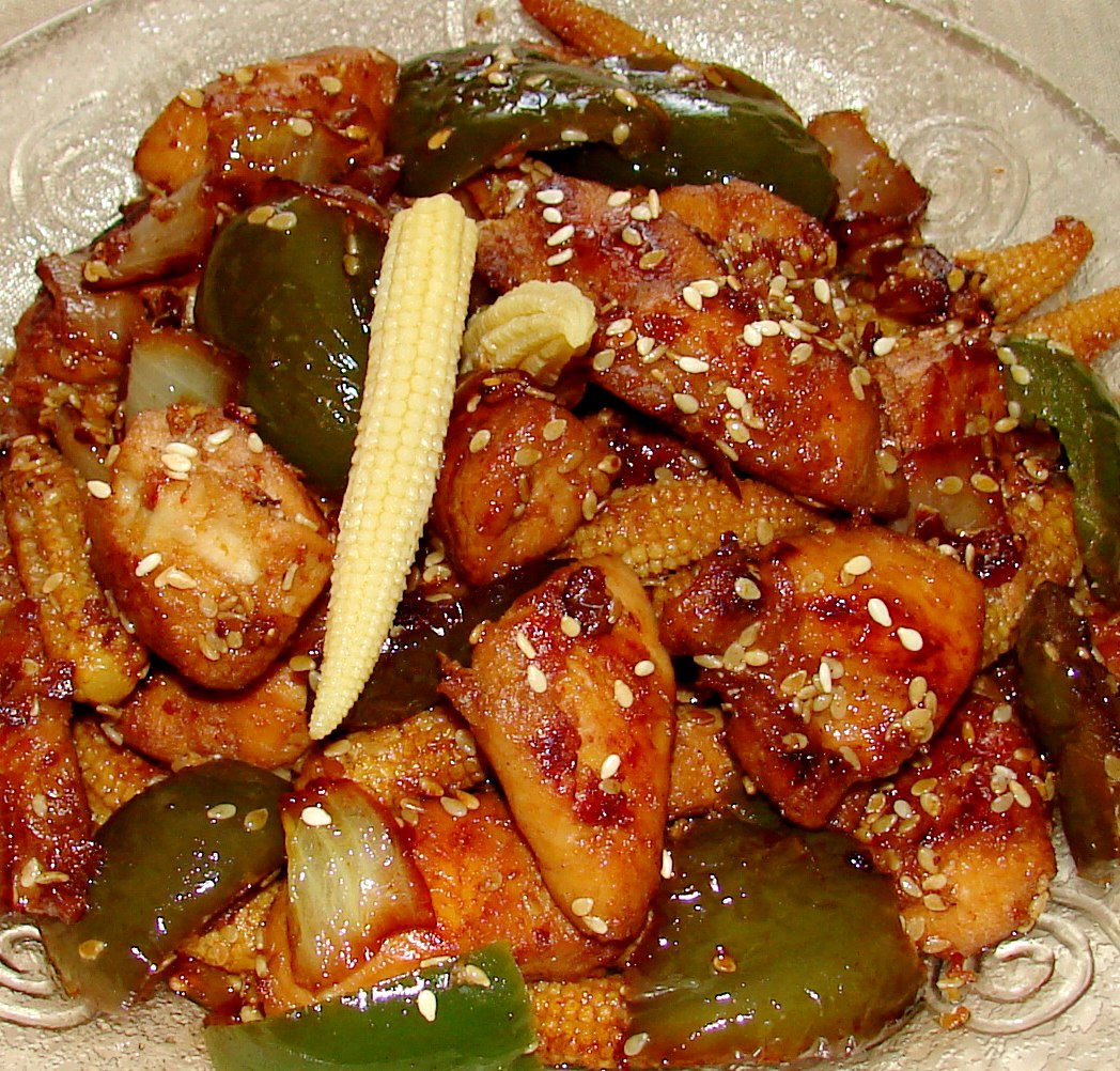 Honey Glazed Chicken