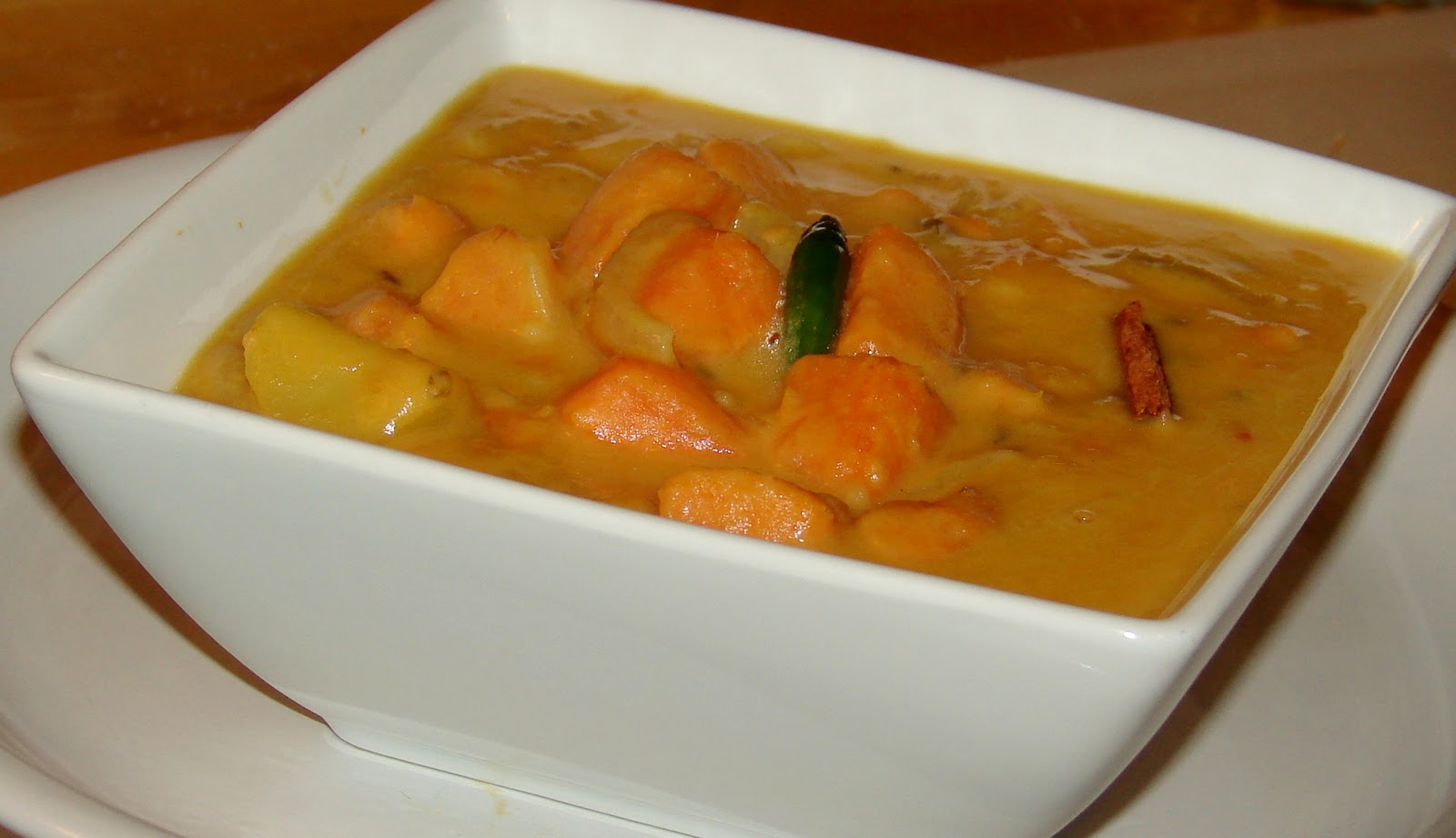 Kitchen CornerTry It Sweet Potato Ishtu