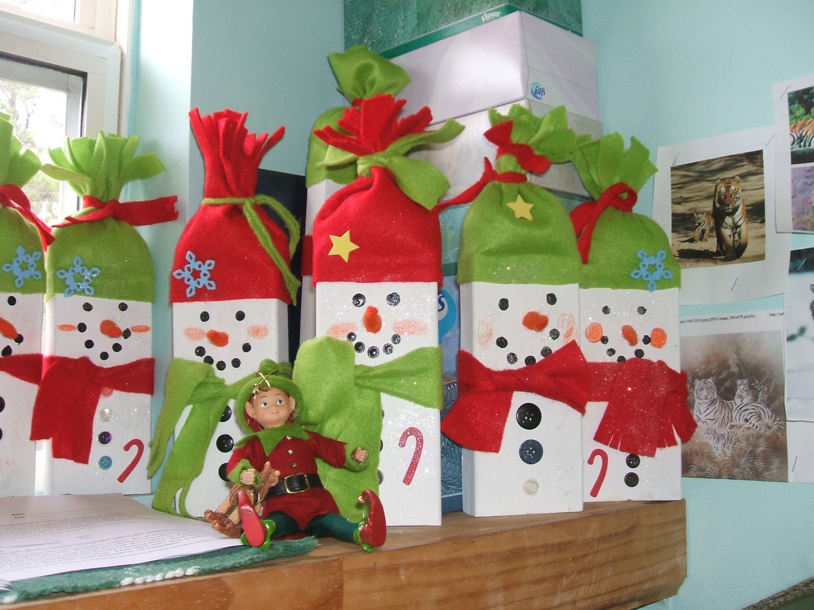 School Christmas Craft