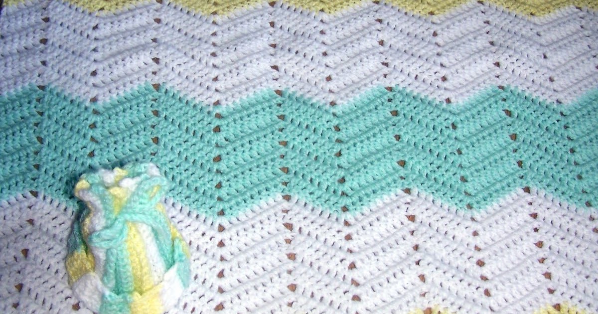 Hooked On Yarn Two more preemie blankets