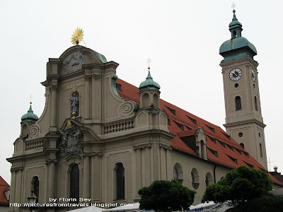 Churches In Munich
