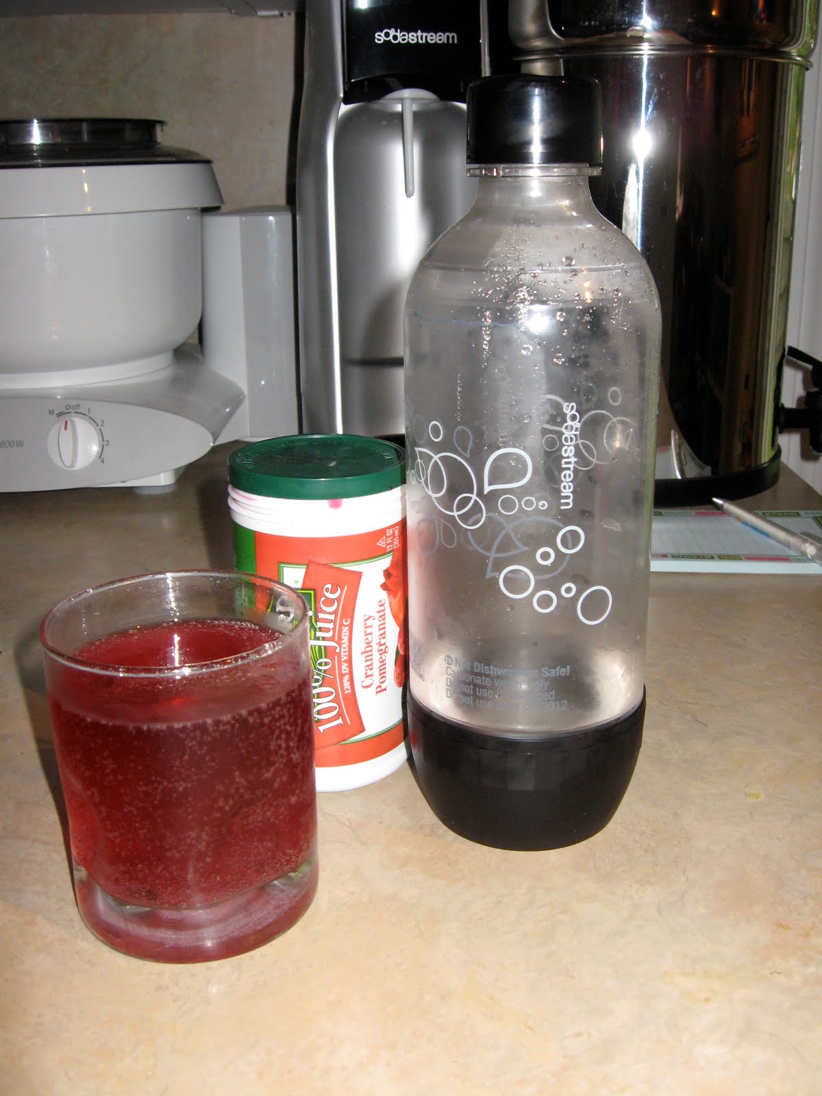 One Little Word She Knew SodaStream Home Soda Machine Review