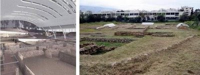 Το λύκειο του Αριστοτέλη: Η ανασκαφή πριν και μετά Το λύκειο του Αριστοτέλη: Η ανασκαφή πριν και μετά