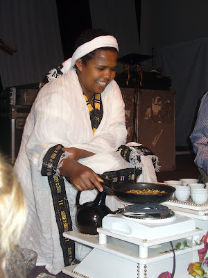 ethiopian dinner