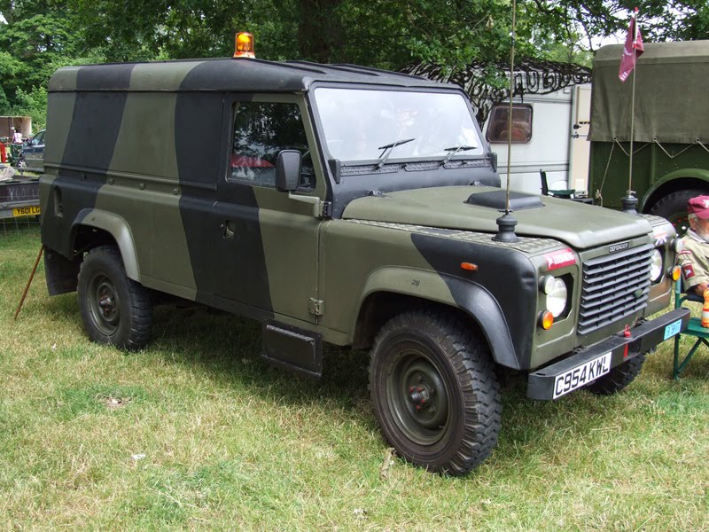Land Rover Defender 110 Military Modifications