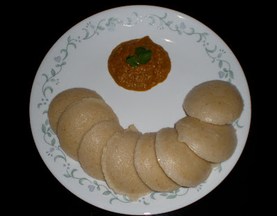 Oats Idli