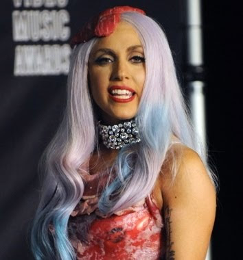 Lady Gaga#39;s Meat Dress Okay lady gaga meat dress images. Lady Gaga#39;s Meat Dress Okay