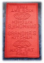 Grandma's Kitchen Oven Hanger