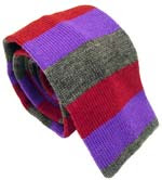 Nick Bronson Fine Wool Knitted Tie