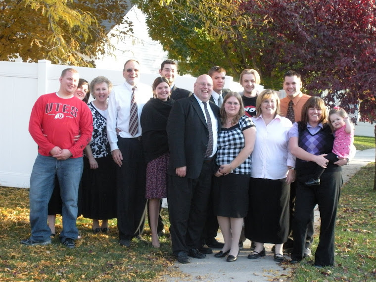 Elder Frost Farewell Family Photo
