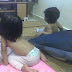 khusyuk layan tv