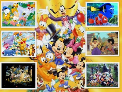 Disney Wallpapers  Desktop on Kids Desktop Wallpaper Passporter S Walt Disney World 2010  The Unique