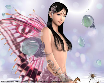 babe wallpaper. Fantasy 3D Art Babe Wallpapers