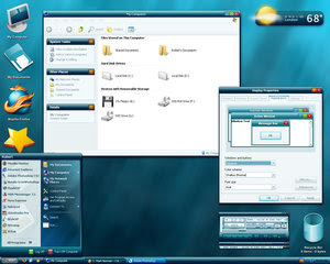 Aquanox VS Theme XP by ~ Aquanox VS Theme XP by ~