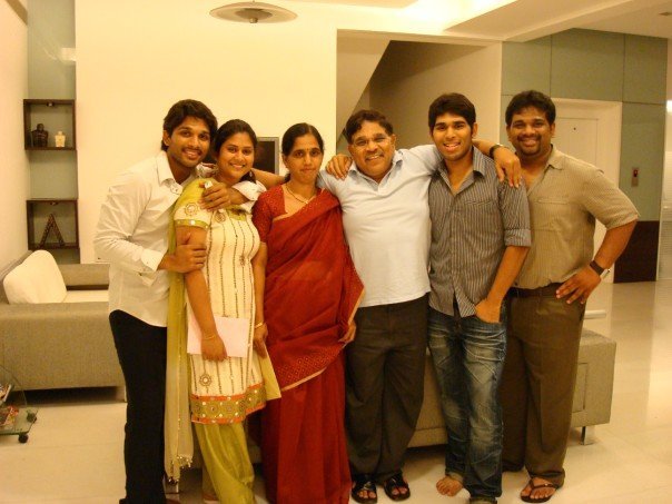 Allu Arjun Sneha