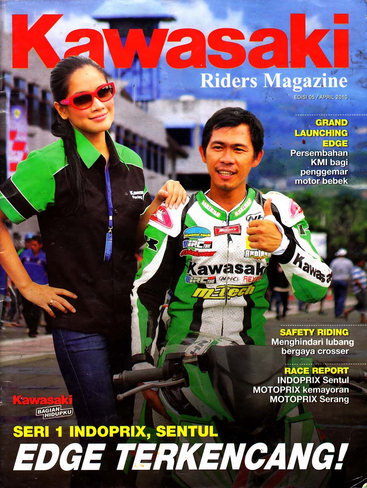Penerbit: PT Kawasaki Motor1204 Penerbit: PT Kawasaki Motor1204