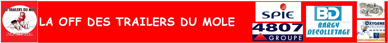 La OFF des Trailers du Môle - Les Féroces - 74250 Saint-Jean de Tholome