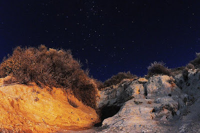photography at Night in Peninsula Valdes