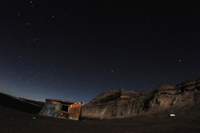 photography at Night in Peninsula Valdes
