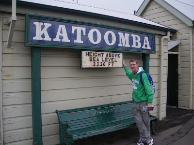 Backpacking in Australia: Touring Katoomba, Three Sisters, Echo Point