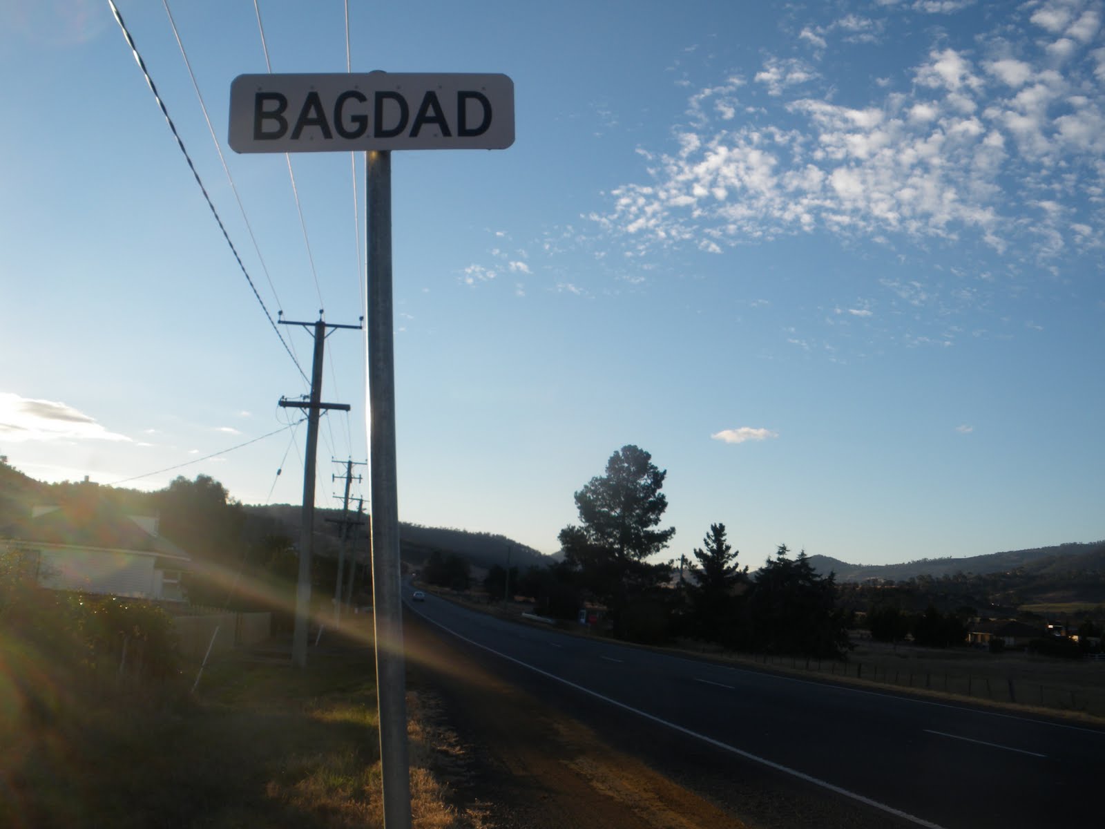 A Different Bagdad, Central Tasmania, Australia Don't Stop Living