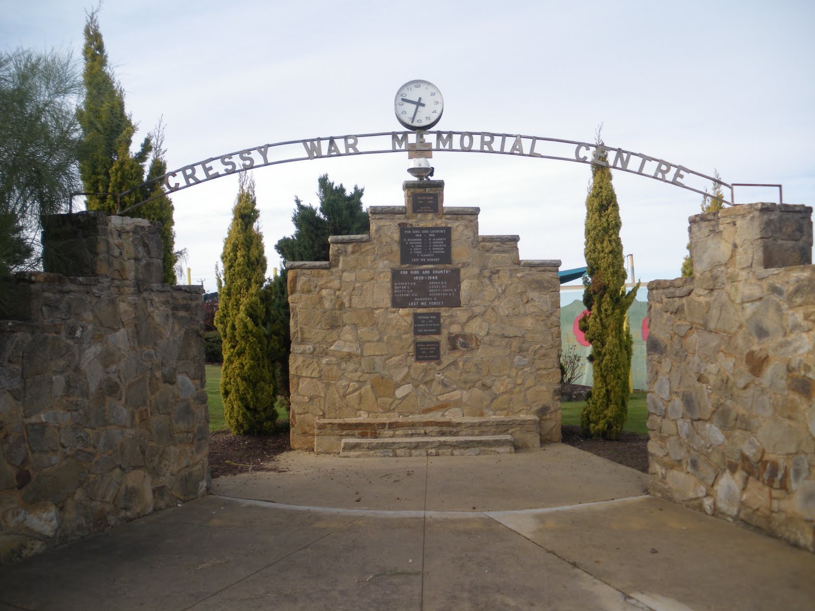 Cressy Don't Stop Living