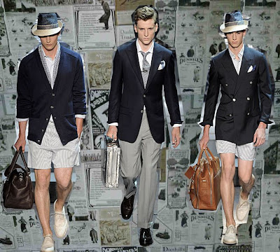 1920s Fashion Images on Ss10 Looks With Archive Advertising Images Providing The Backdrop