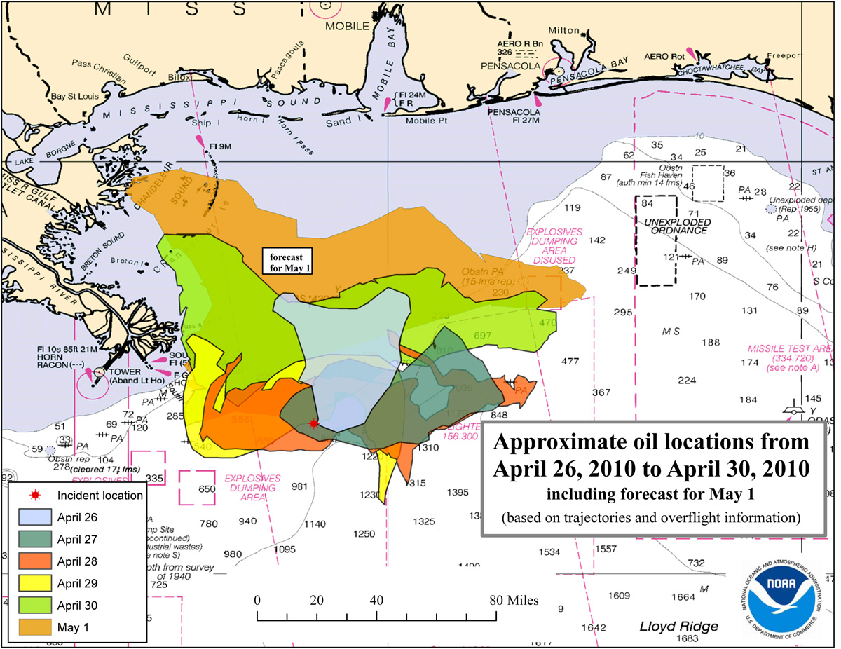 Map Of Gulf