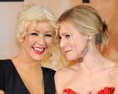 Christina Aguilera at the Premiere of