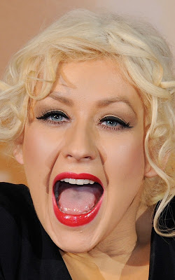 Christina Aguilera at the Premiere of