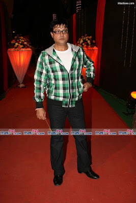 Madhur Bhandarkar and Shweta Salve at BIG FM Marathi Awards Photos