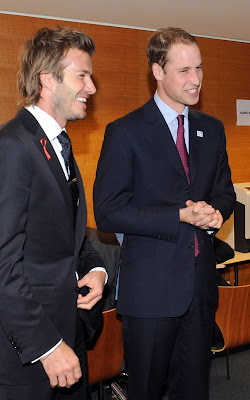 David Beckham at the World Cup Announcement Event Pics