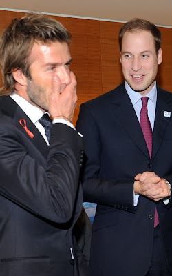 David Beckham at the World Cup Announcement Event Pics