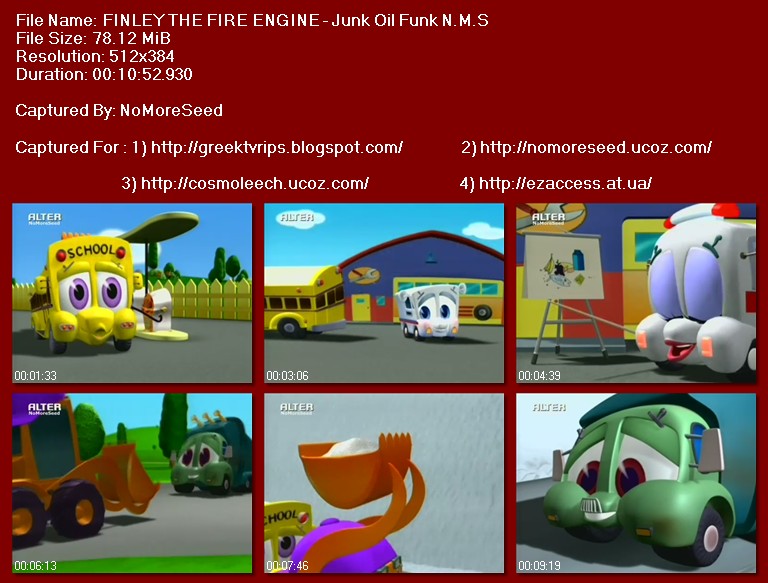 ΦΙΝΛΕΫ ΤΟ ΠΥΡΟΣΒΕΣΤΙΚΟ - FINLEY THE FIRE ENGINE - Junk Oil
Funk N.M.S. (ALTER)