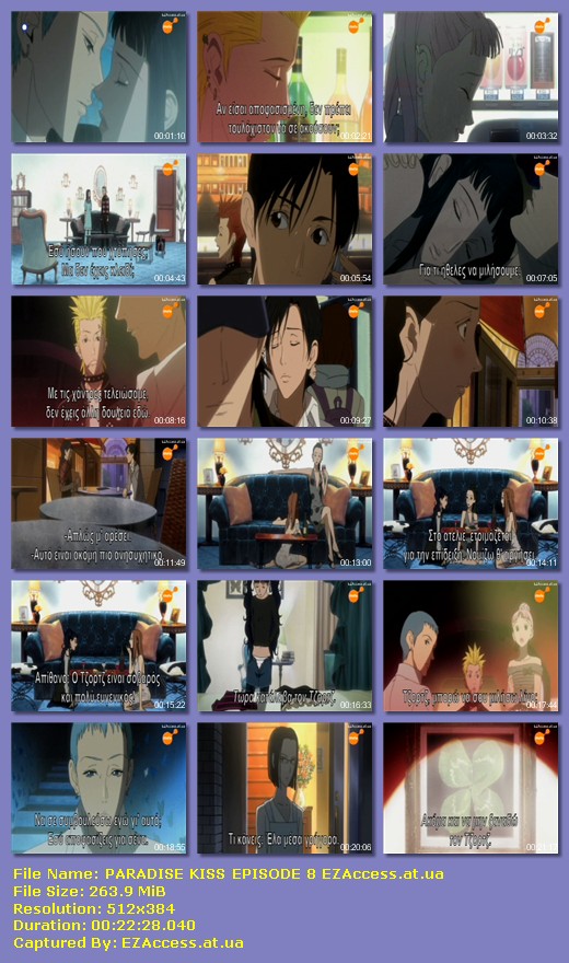 PARADISE KISS Stage 8 - Tokumori EPISODE 8 (2005) ANIME ΕΛΛΗΝΙΚΟΙ ΥΠΟΤΙΤΛΟΙ (ΣΙΝΕ+)