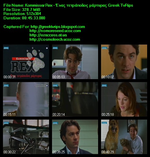 Kommissar Rex - Staffel 01, Folge 01 - Endstation Wien