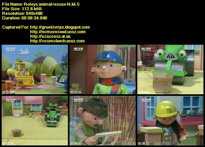 Μπομπ Ο Μάστορας - Bob The Builder: Roleys Animal Rescue N.M.S (ALTER)