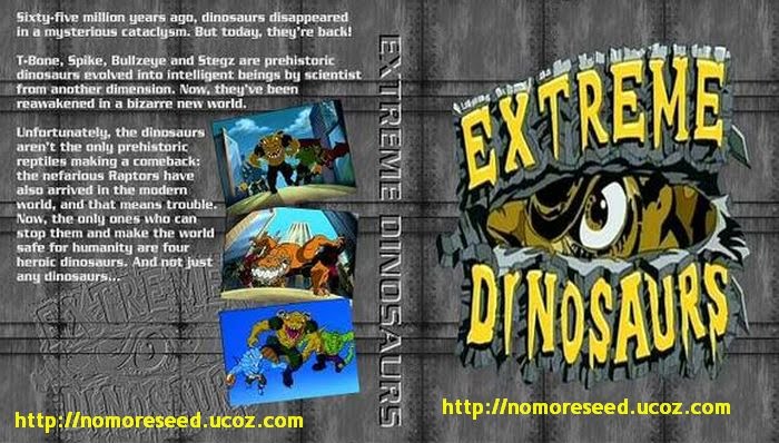 Extreme Dinosaurs E 39ο Οι πολεμιστές δεινόσαυροι N.M.S (902)