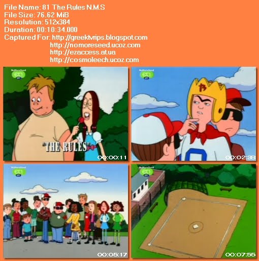 ΤΟ ΔΙΑΛΕΙΜΜΑ - RECESS - S04E81 - The
Rules N.M.S. (ET1)