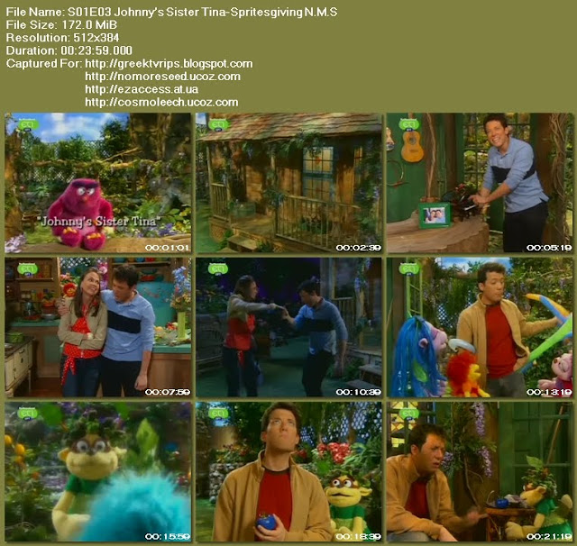 Ο ΤΖΟΝΙ
ΚΑΙ ΤΑ ΞΩΤΙΚΑ - JOHNNY AND THE SPRITES - S01E03 - Johnny's Sister Tina -
Spritesgiving N.M.S. (ΕΤ1)