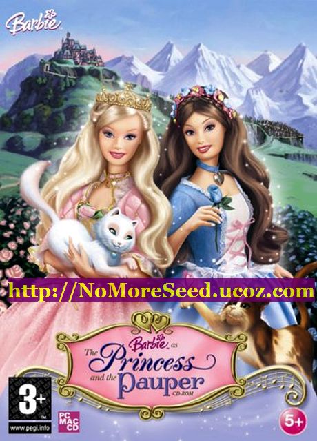 Η ΜΠΑΡΜΠΙ ΩΣ ΒΑΣΙΛΟΠΟΥΛΑ ΧΩΡΙΑΤΟΠΟΥΛΑ Barbie The Princess The Pauper N.M.S.
