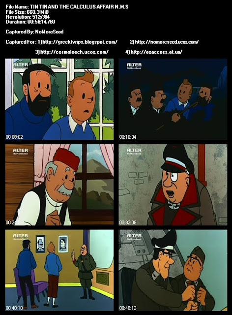 ΤΕΝ ΤΕΝ: Η ΥΠΟΘΕΣΗ ΚΑΛΚΙΟΥΛΟΥΣ - TIN TIN AND THE CALCULUS AFFAIR N.M.S. (ΜΕΤΑΓΛΩΤΤΙΣΜΕΝΟ ΣΤΑ ΕΛΛΗΝΙΚΑ) (ALTER)