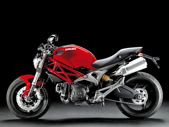 Ducati Monster Pillion Ducati Monster Pillion