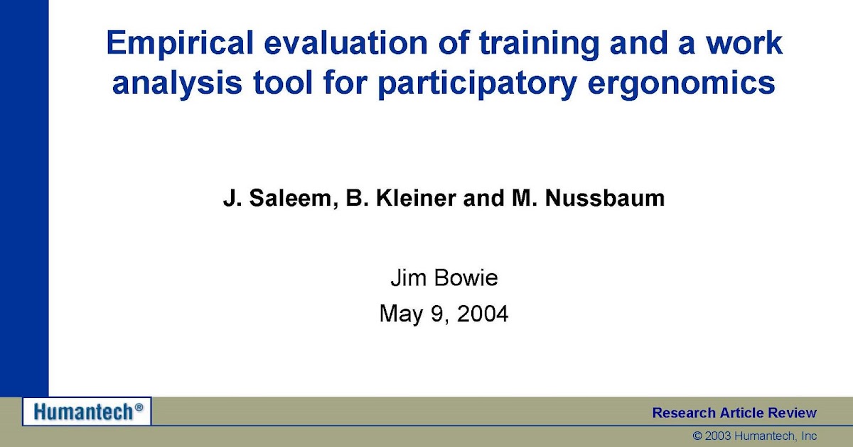 evaluation of training essay Evaluation of training evaluation is a crucial component of training and development, because it allows hr professionals to determine whether or not their initiatives are producing the desired results. evaluation of training essay Evaluation of training evaluation is a crucial component of training and development, because it allows hr professionals to determine whether or not their initiatives are producing the desired results.