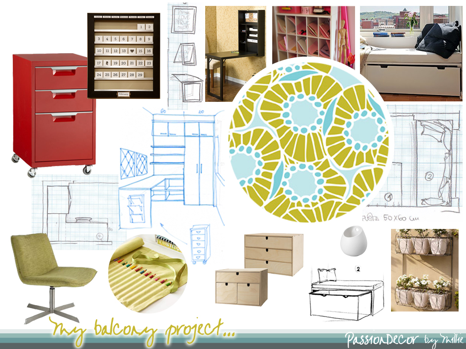 PassionDecor: projects... my balcony