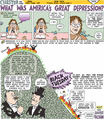 thesis for the great depression thesis for the great depression