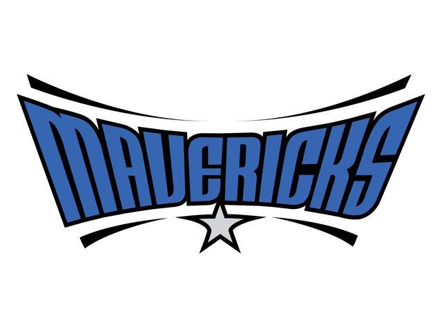 Dallas MAVERICKS - Lonnegan Mavericks+Logo+Blue